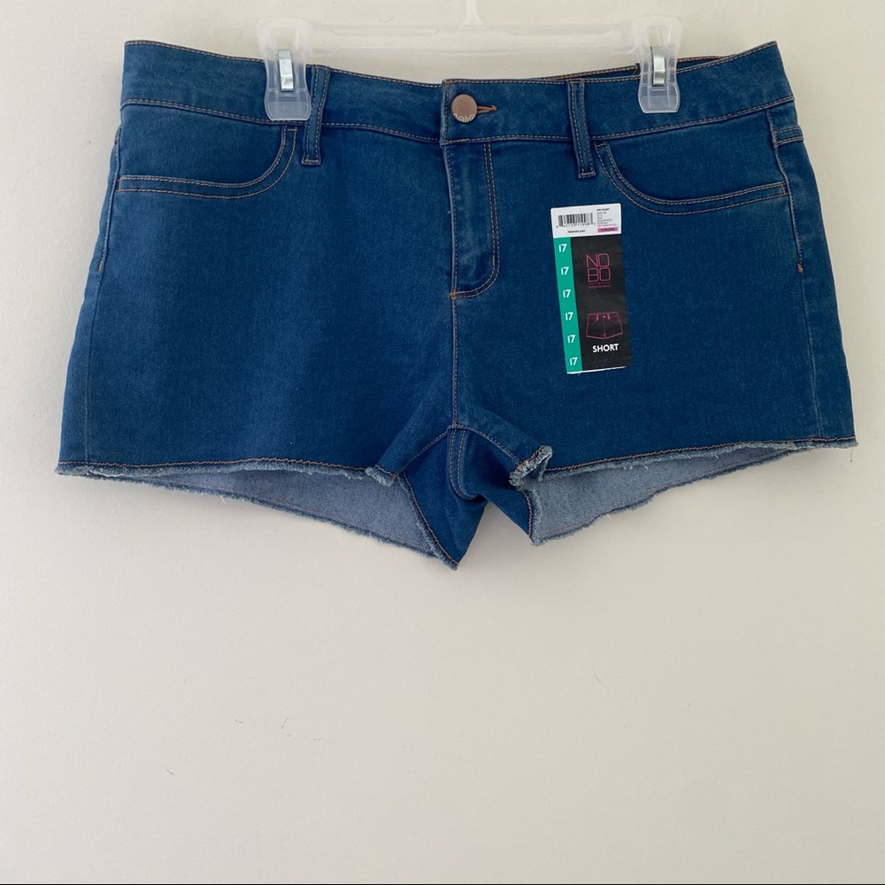 SHORTS(PLUS SIZE Juniors)